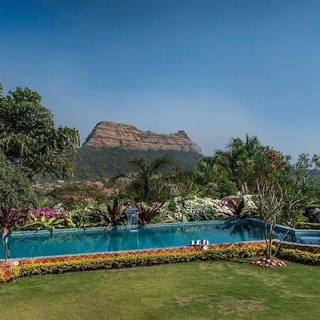 Saffronstays Althea - 4 Brd Veg Only Villa In Pawna With Jacuzzi In Every Room Lonavala Exterior photo