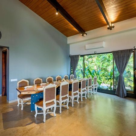Saffronstays Althea - 4 Brd Veg Only Villa In Pawna With Jacuzzi In Every Room Lonavala Exterior photo