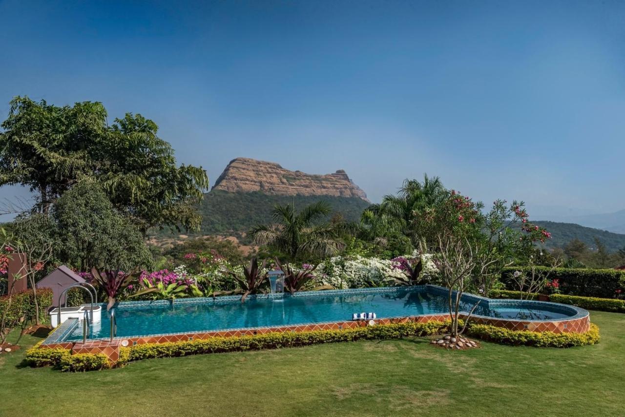 Saffronstays Althea - 4 Brd Veg Only Villa In Pawna With Jacuzzi In Every Room Lonavala Exterior photo