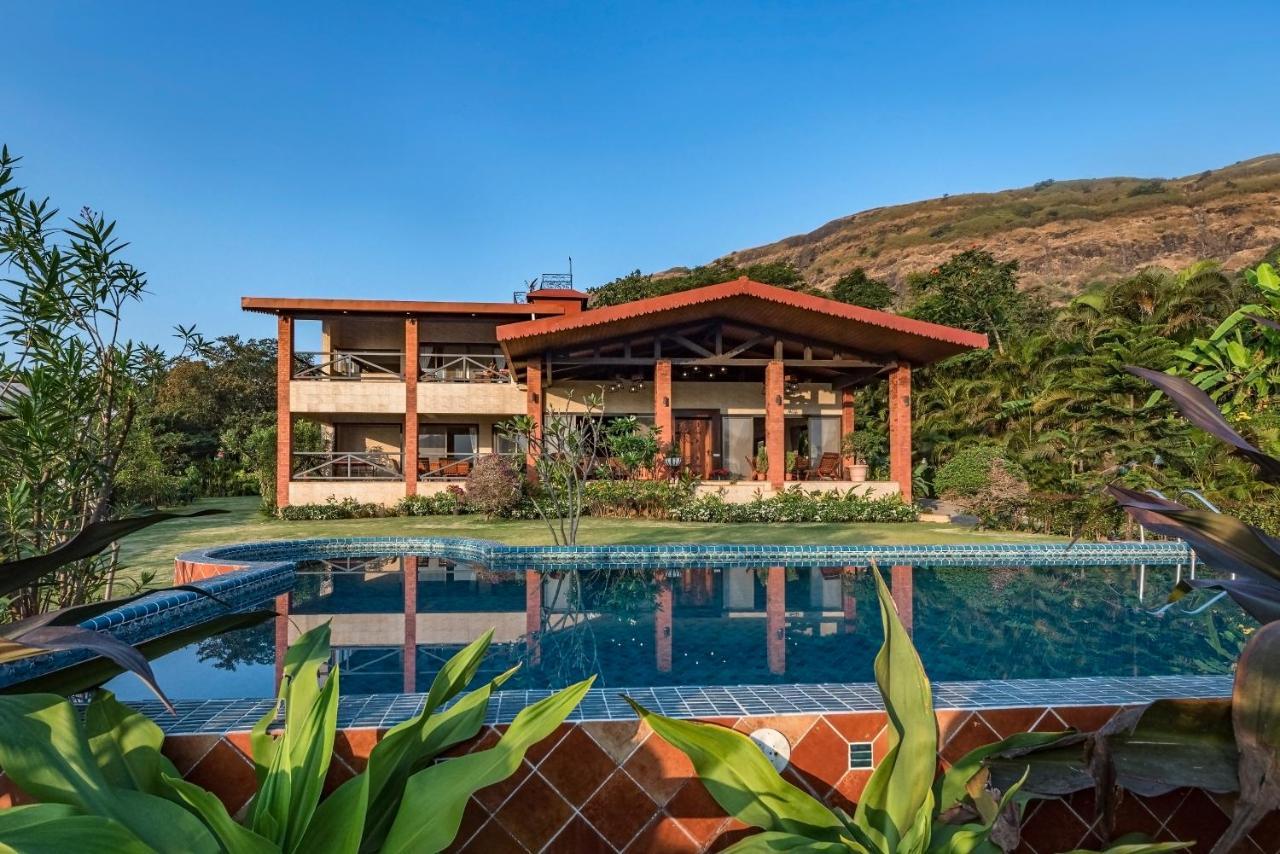 Saffronstays Althea - 4 Brd Veg Only Villa In Pawna With Jacuzzi In Every Room Lonavala Exterior photo