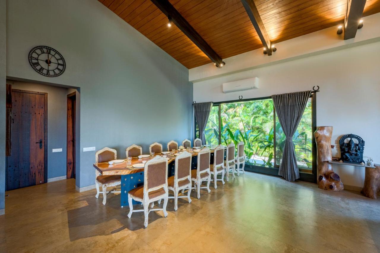 Saffronstays Althea - 4 Brd Veg Only Villa In Pawna With Jacuzzi In Every Room Lonavala Exterior photo