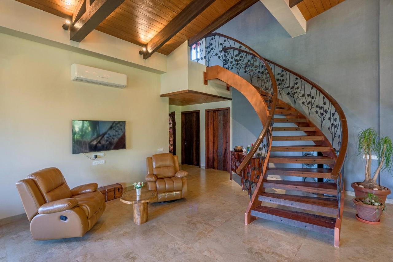 Saffronstays Althea - 4 Brd Veg Only Villa In Pawna With Jacuzzi In Every Room Lonavala Exterior photo