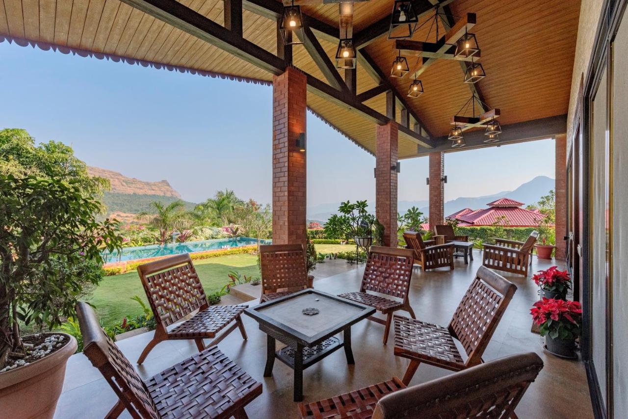 Saffronstays Althea - 4 Brd Veg Only Villa In Pawna With Jacuzzi In Every Room Lonavala Exterior photo