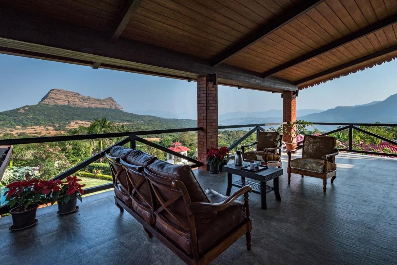 Saffronstays Althea - 4 Brd Veg Only Villa In Pawna With Jacuzzi In Every Room Lonavala Exterior photo