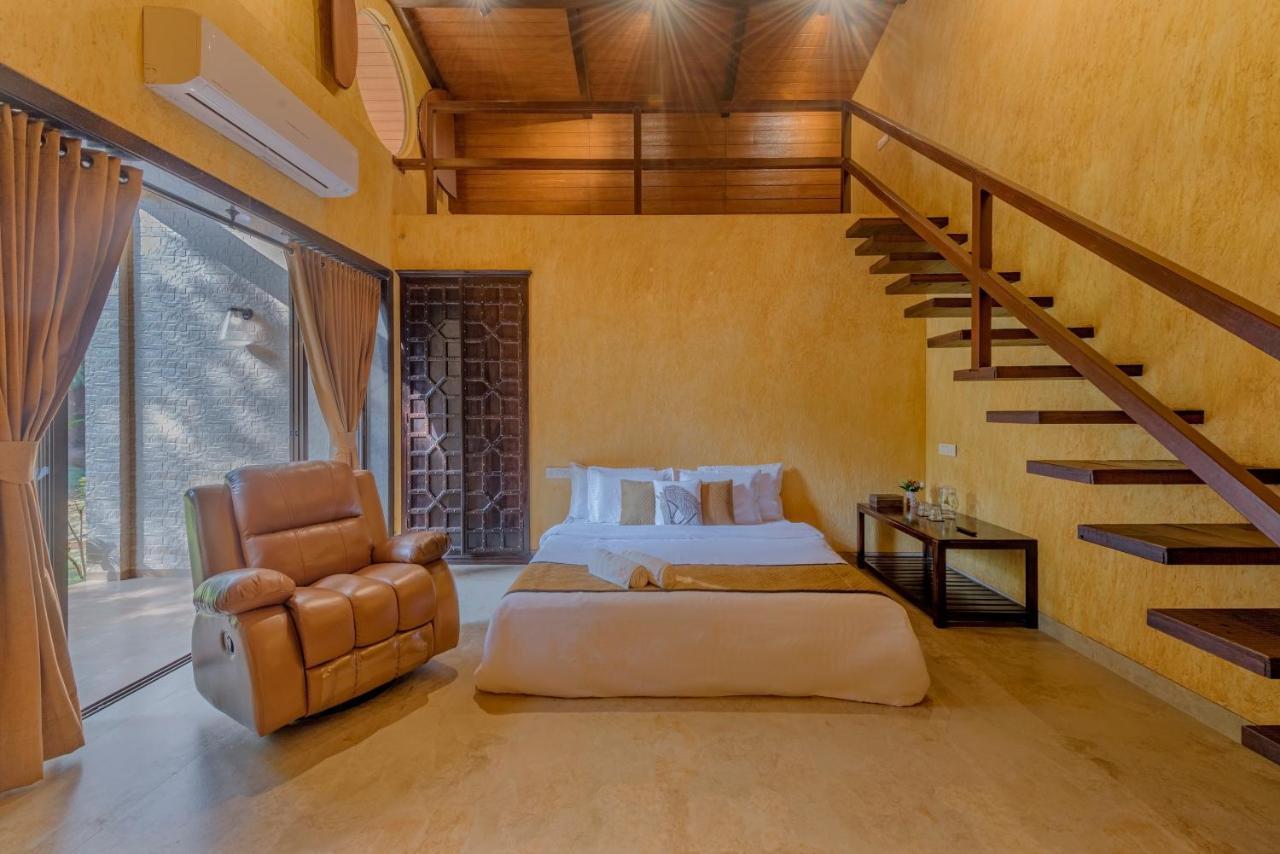 Saffronstays Althea - 4 Brd Veg Only Villa In Pawna With Jacuzzi In Every Room Lonavala Exterior photo