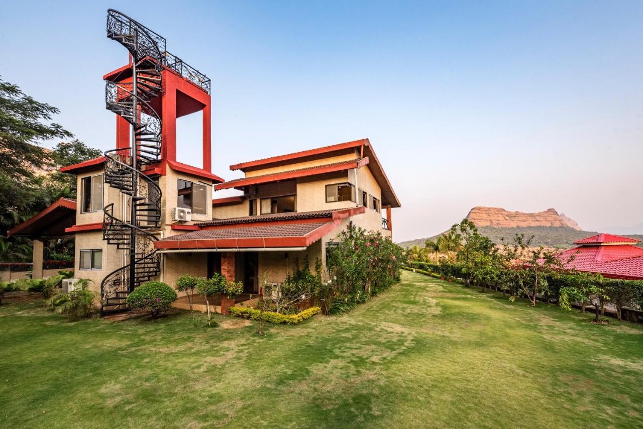 Saffronstays Althea - 4 Brd Veg Only Villa In Pawna With Jacuzzi In Every Room Lonavala Exterior photo