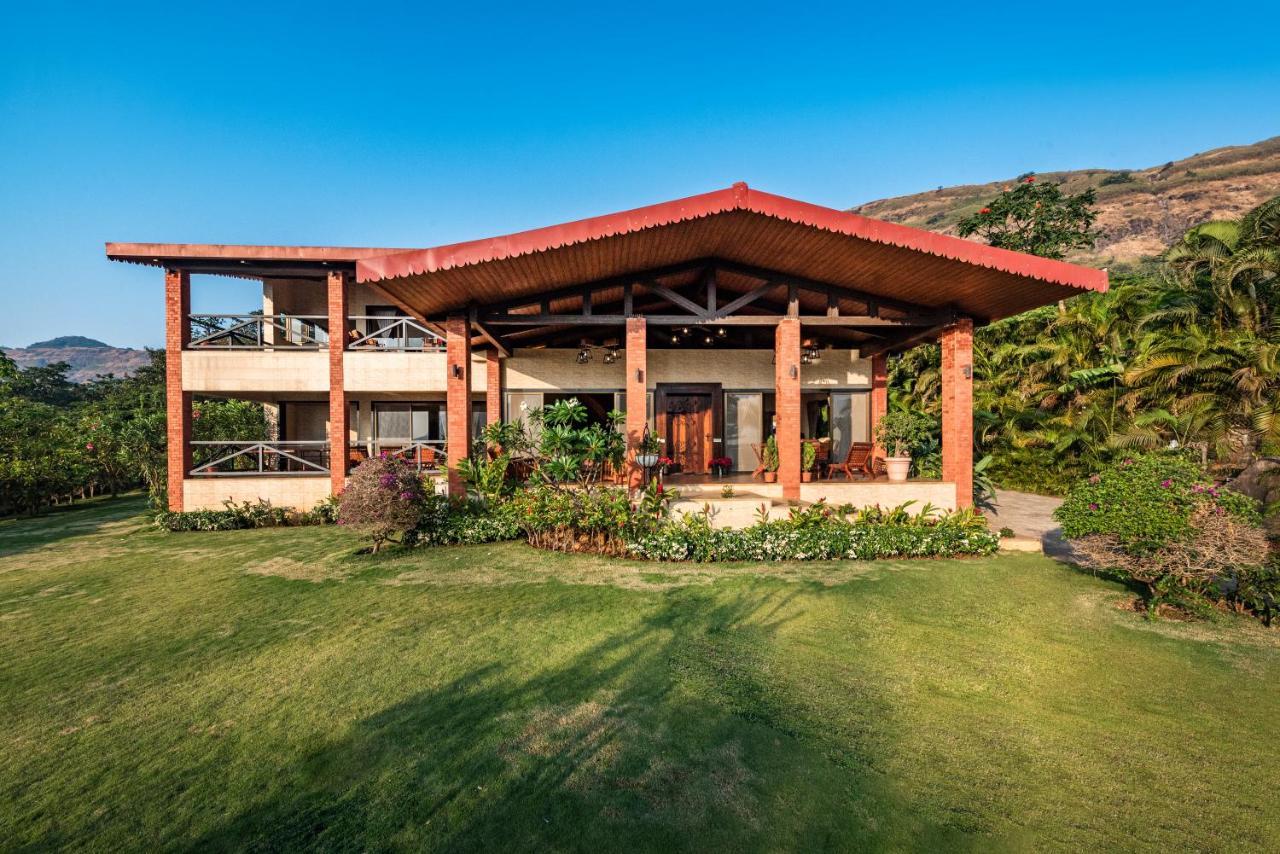 Saffronstays Althea - 4 Brd Veg Only Villa In Pawna With Jacuzzi In Every Room Lonavala Exterior photo