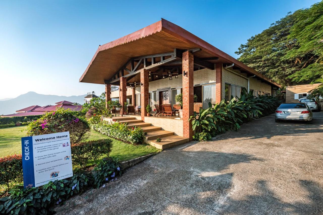 Saffronstays Althea - 4 Brd Veg Only Villa In Pawna With Jacuzzi In Every Room Lonavala Exterior photo