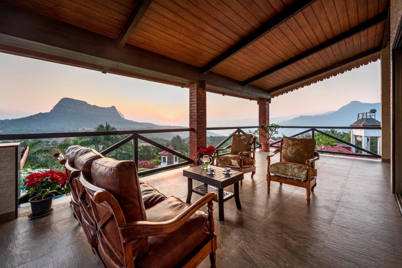 Saffronstays Althea - 4 Brd Veg Only Villa In Pawna With Jacuzzi In Every Room Lonavala Exterior photo