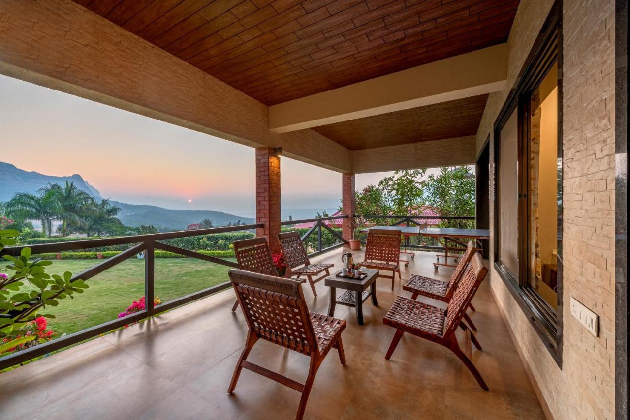 Saffronstays Althea - 4 Brd Veg Only Villa In Pawna With Jacuzzi In Every Room Lonavala Exterior photo