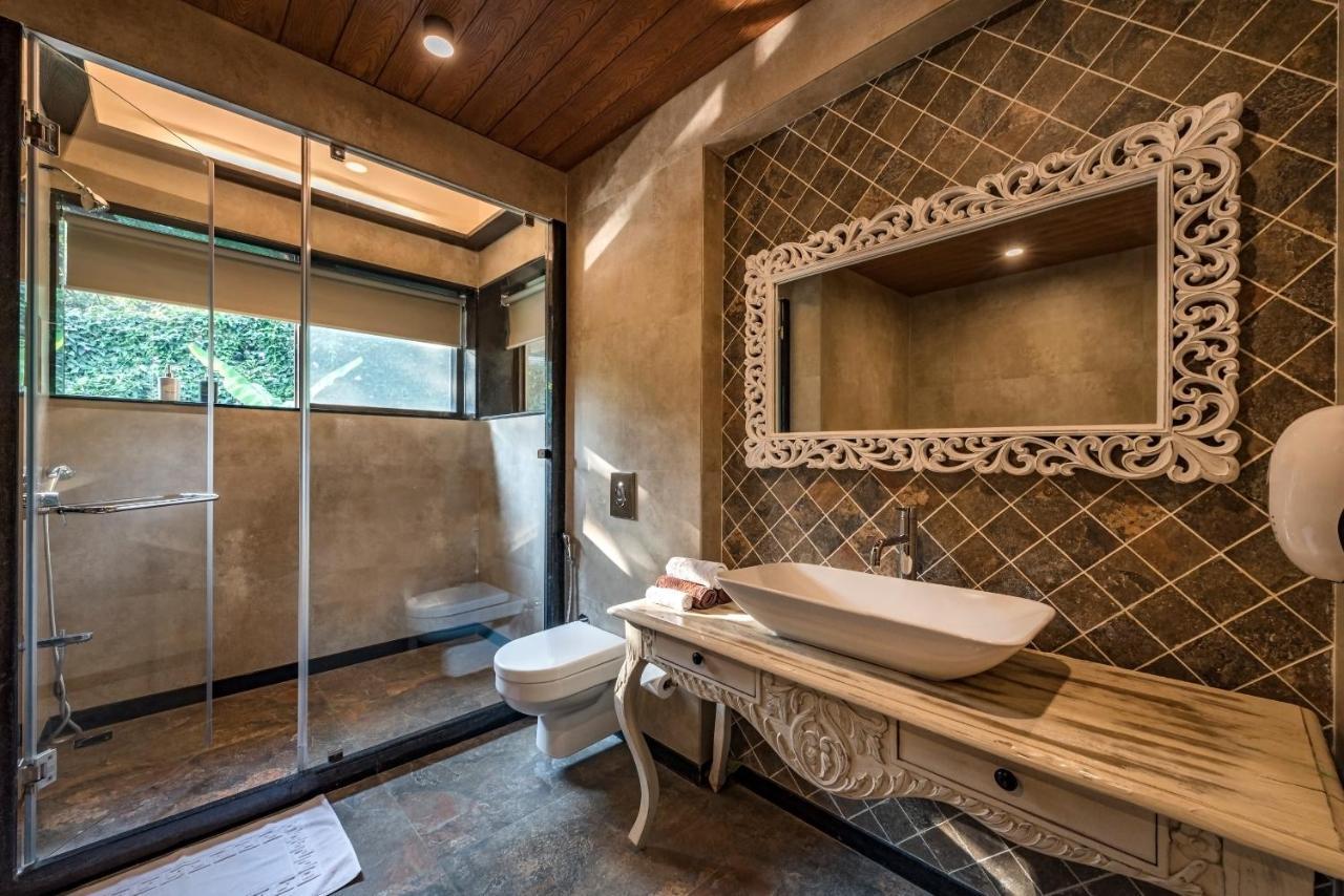 Saffronstays Althea - 4 Brd Veg Only Villa In Pawna With Jacuzzi In Every Room Lonavala Exterior photo