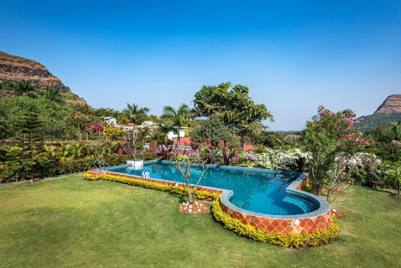 Saffronstays Althea - 4 Brd Veg Only Villa In Pawna With Jacuzzi In Every Room Lonavala Exterior photo