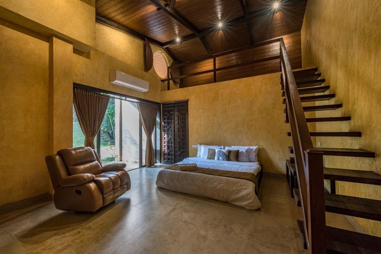 Saffronstays Althea - 4 Brd Veg Only Villa In Pawna With Jacuzzi In Every Room Lonavala Exterior photo