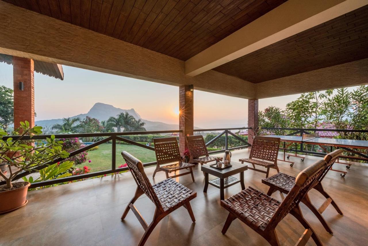 Saffronstays Althea - 4 Brd Veg Only Villa In Pawna With Jacuzzi In Every Room Lonavala Exterior photo