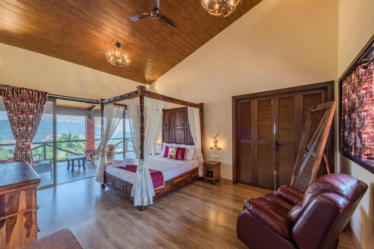 Saffronstays Althea - 4 Brd Veg Only Villa In Pawna With Jacuzzi In Every Room Lonavala Exterior photo