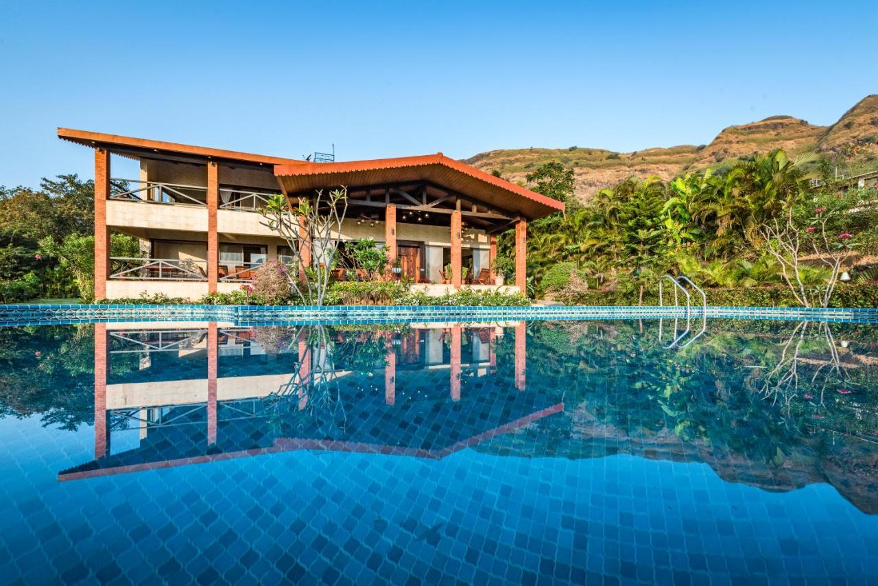 Saffronstays Althea - 4 Brd Veg Only Villa In Pawna With Jacuzzi In Every Room Lonavala Exterior photo
