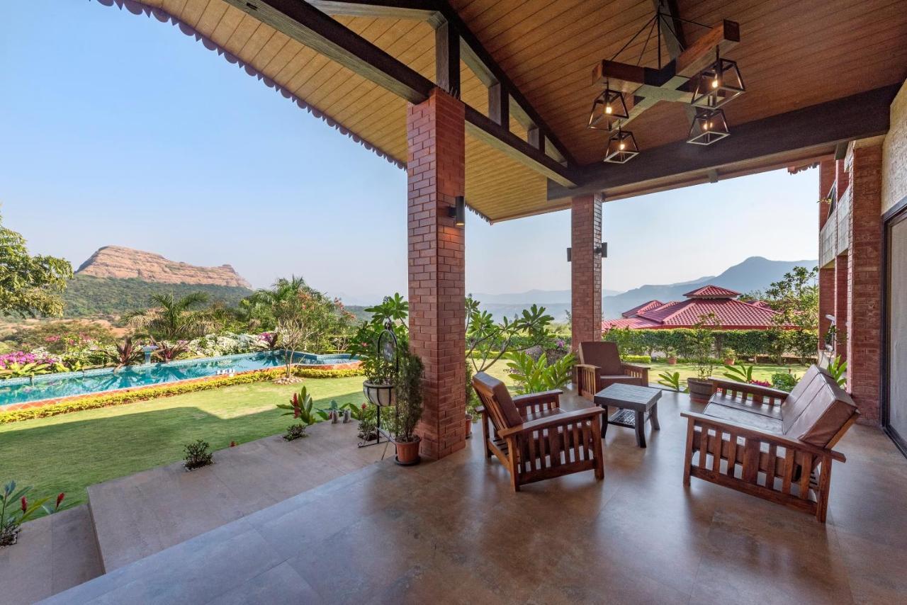 Saffronstays Althea - 4 Brd Veg Only Villa In Pawna With Jacuzzi In Every Room Lonavala Exterior photo